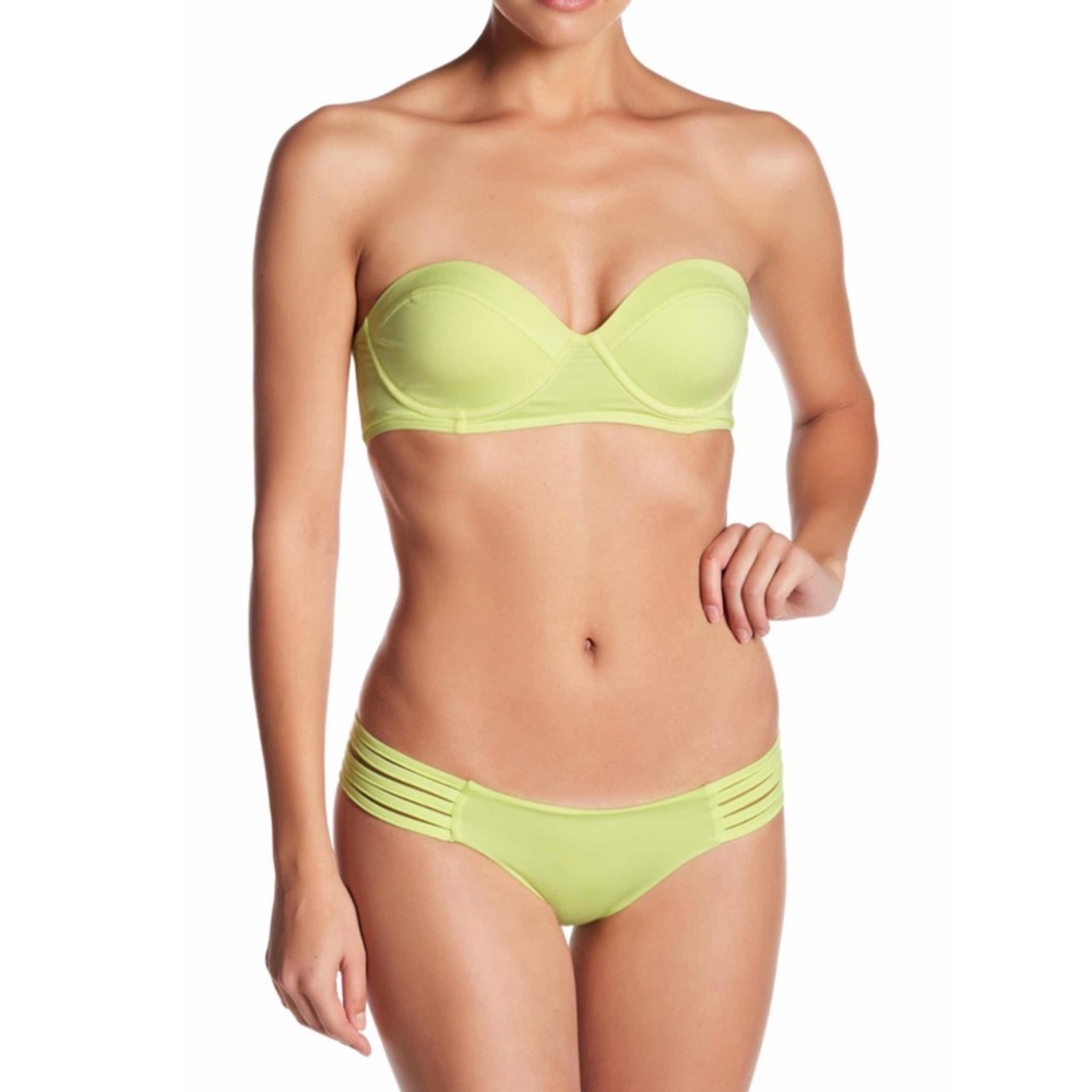 Saha Swimwear Bustier Bikini Top